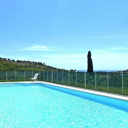 Holiday home In Roquebrune With Sea View & Pool