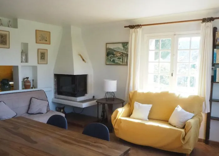 Tatil Evi In Roquebrune With Sea View & Pool La Garonnette-Plage
